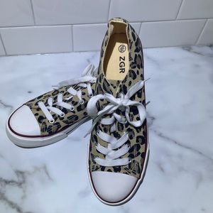 Women’s Leopard Sneakers